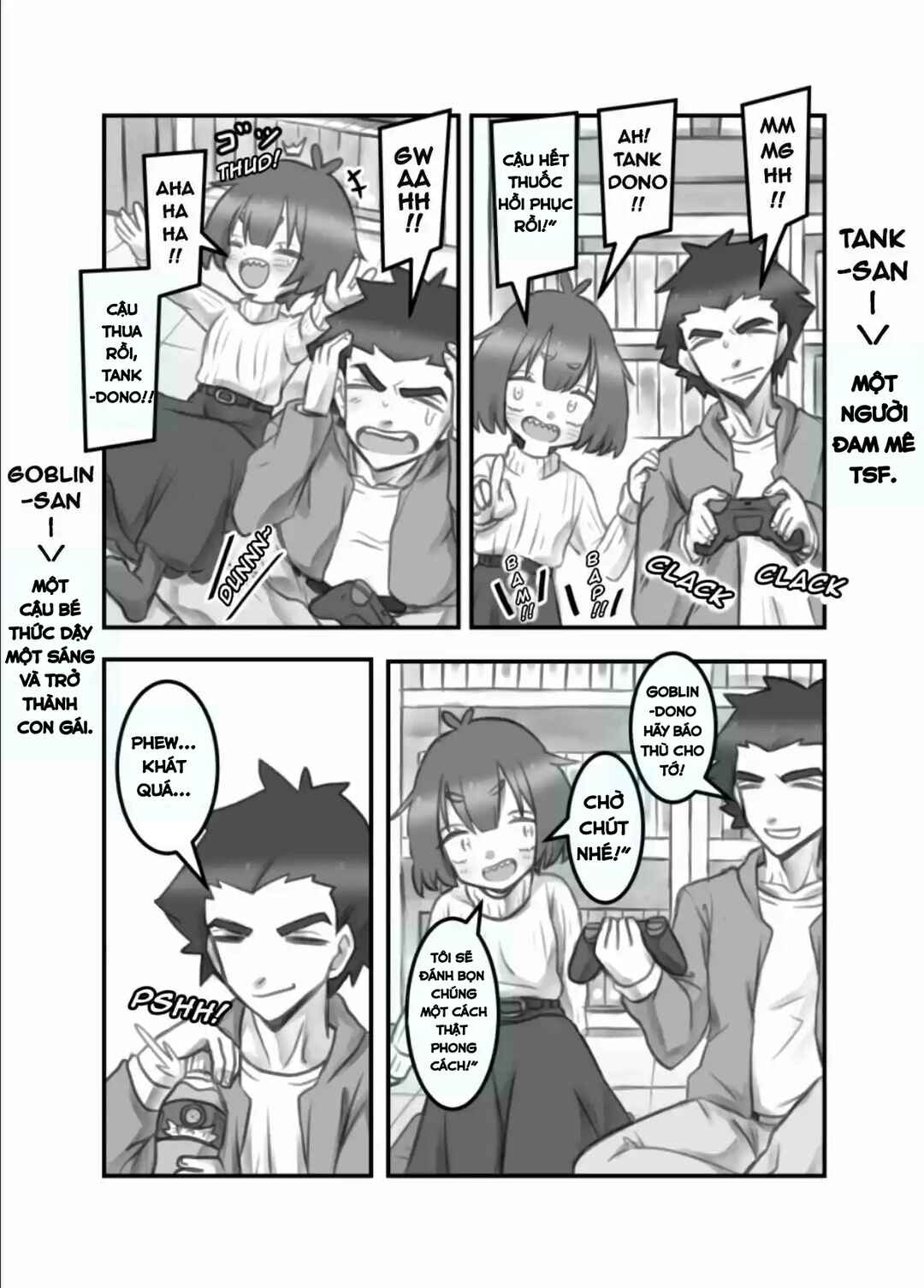 Masaka Jibun ga Joshi ni Naru Nante Chapter 8 - Page 1