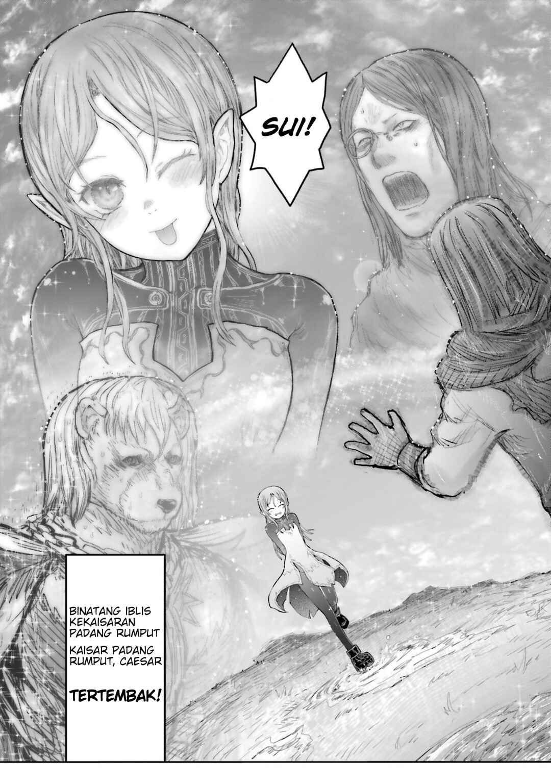 Isekai Ojisan Chapter 75.7 - Page 15