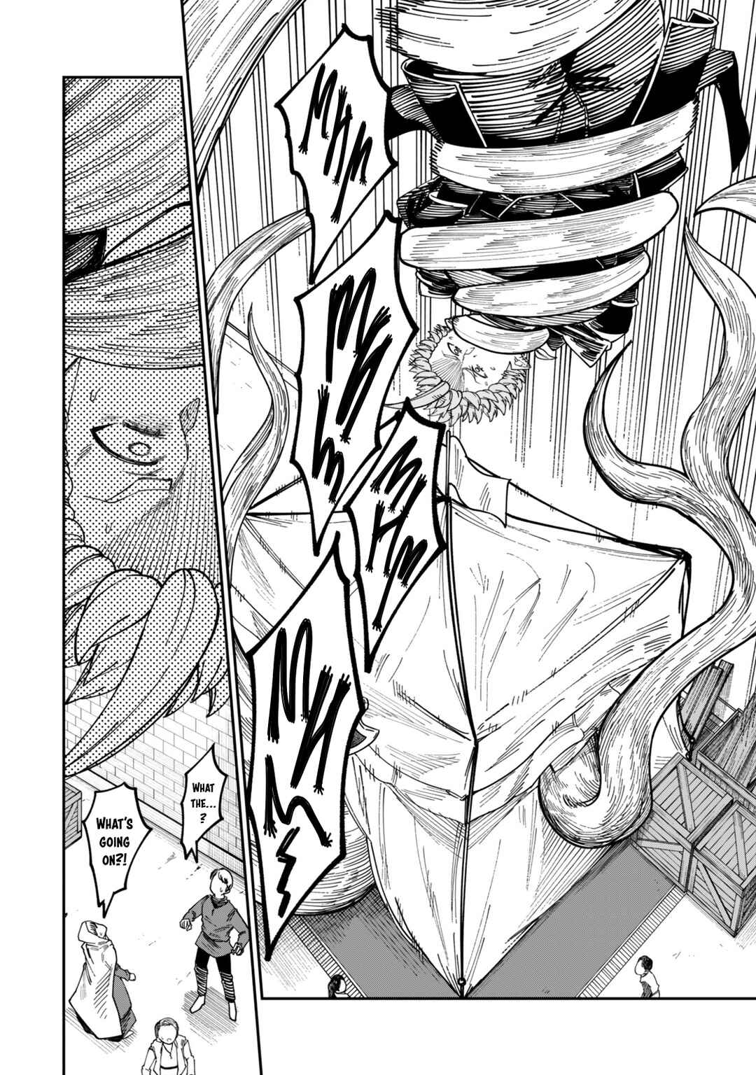 Nimotsu Mochi no Noukin Musou Chapter 19 - Page 3