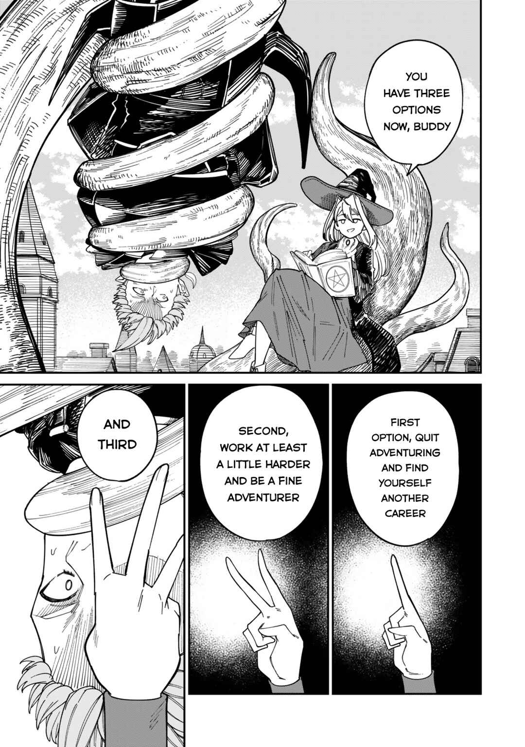 Nimotsu Mochi no Noukin Musou Chapter 19 - Page 4
