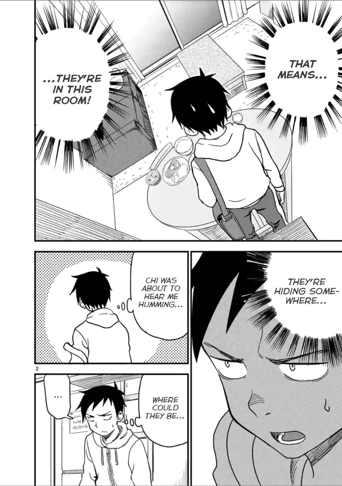 Karakai Jouzu no (Moto) Takagi-san Chapter 25 - Page 2