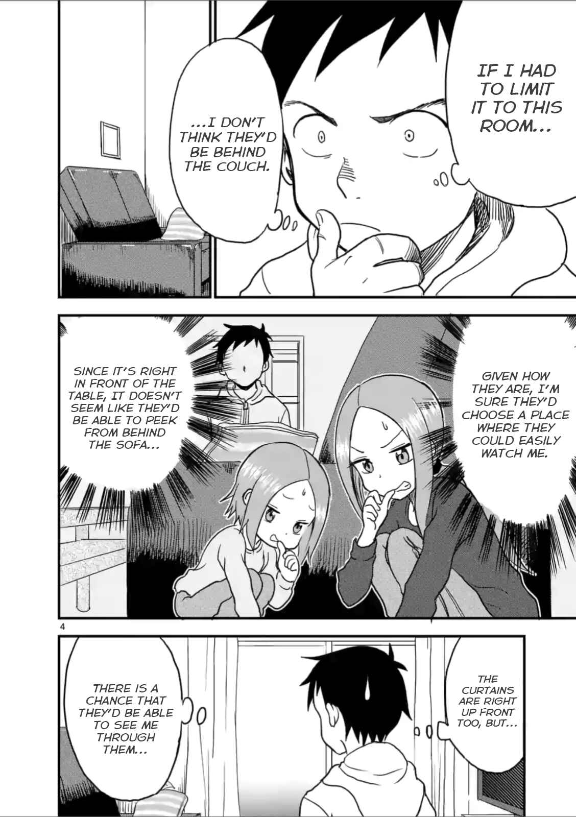 Karakai Jouzu no (Moto) Takagi-san Chapter 25 - Page 4