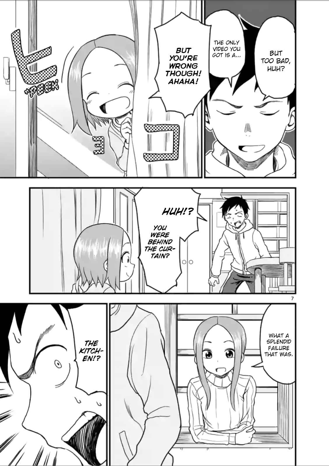 Karakai Jouzu no (Moto) Takagi-san Chapter 25 - Page 7