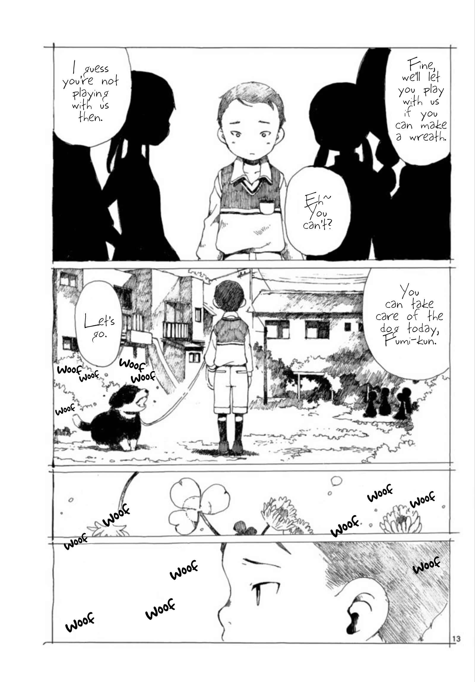 Hakka Shoujo Chapter 26 - Page 12