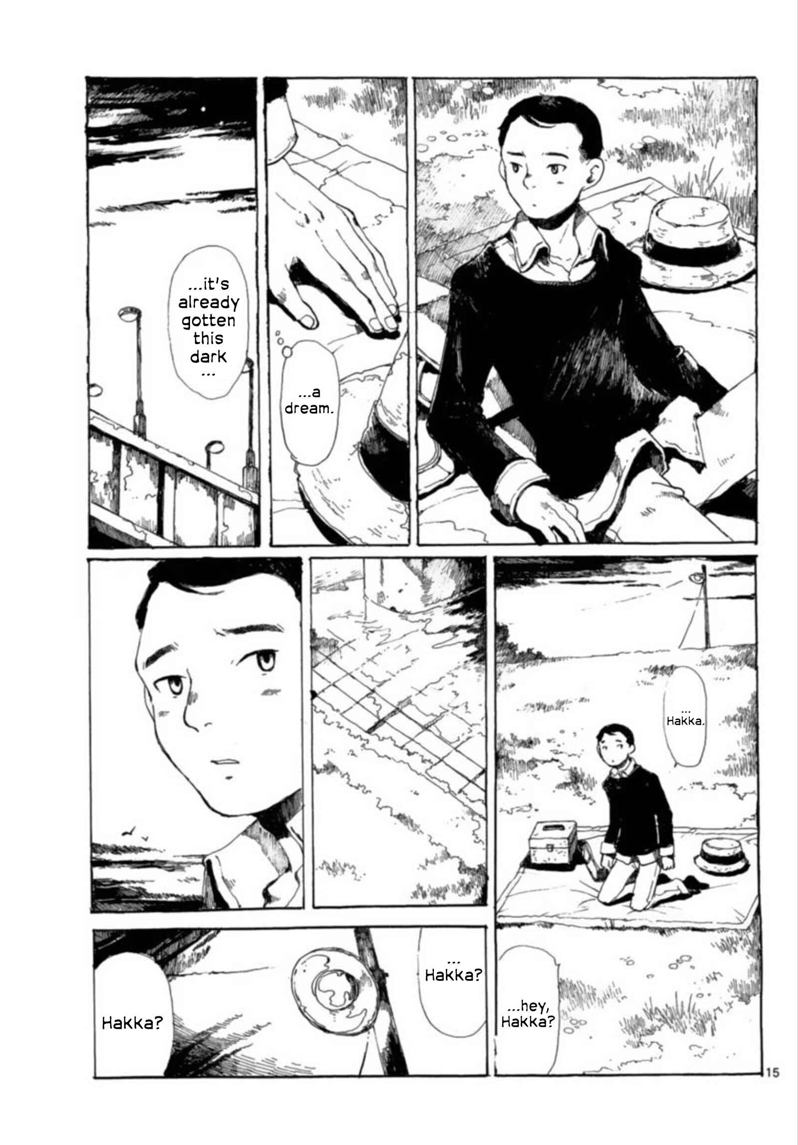 Hakka Shoujo Chapter 26 - Page 14