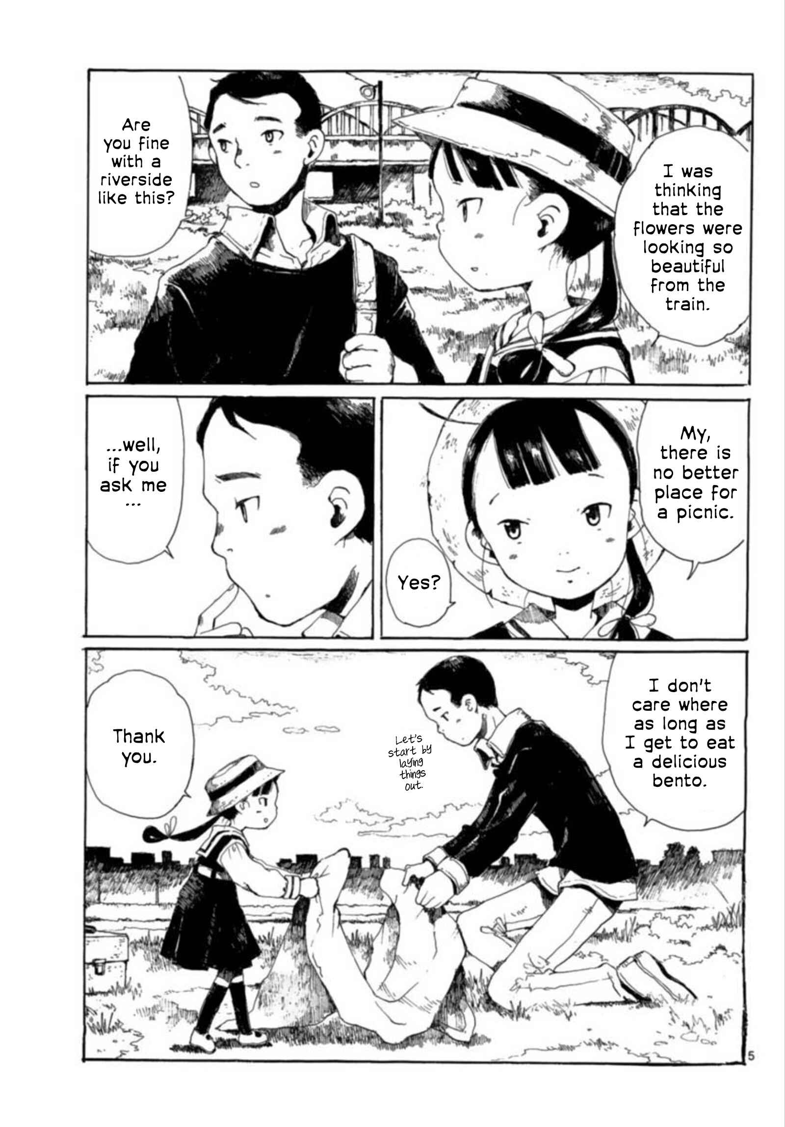 Hakka Shoujo Chapter 26 - Page 4
