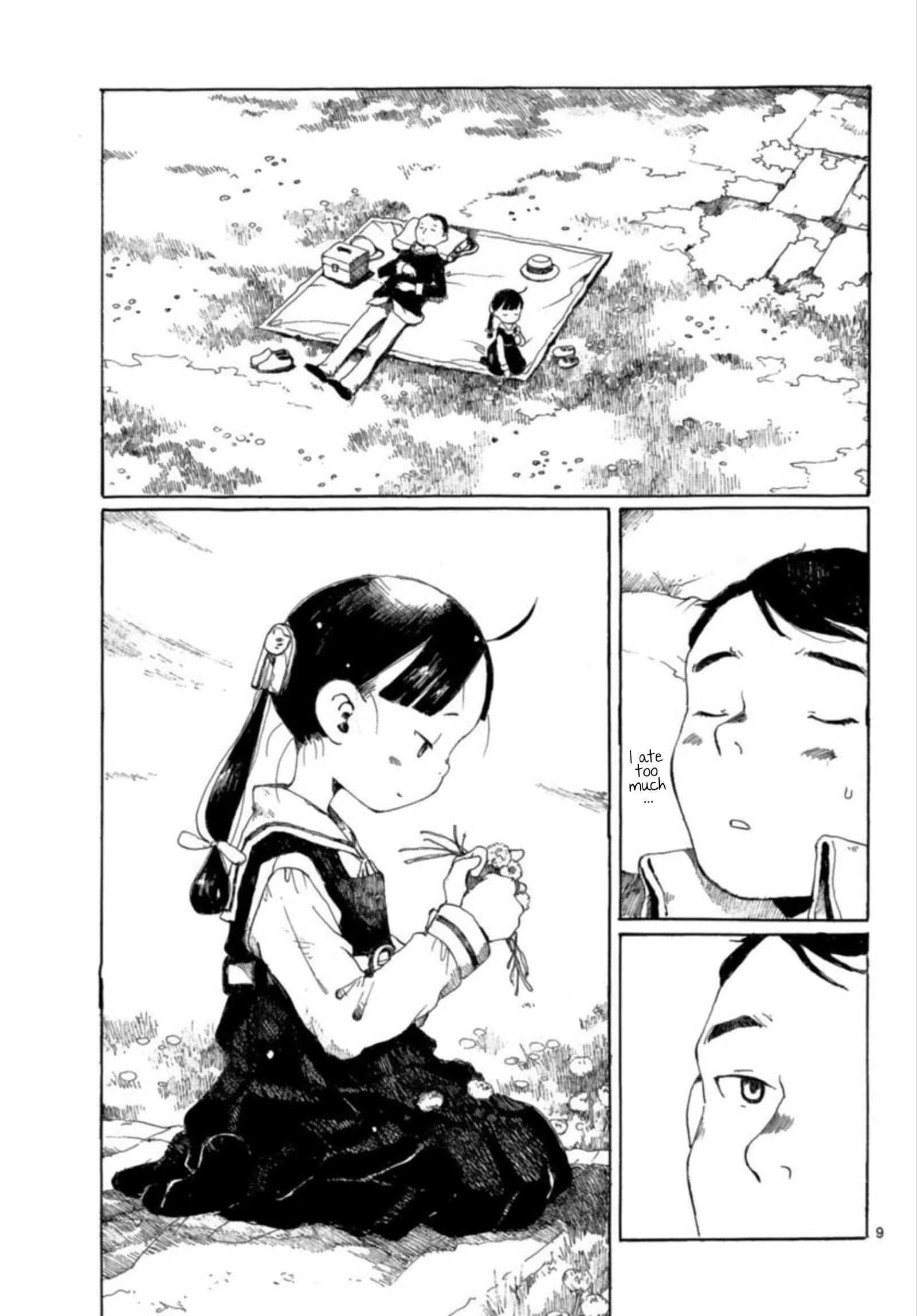 Hakka Shoujo Chapter 26 - Page 8