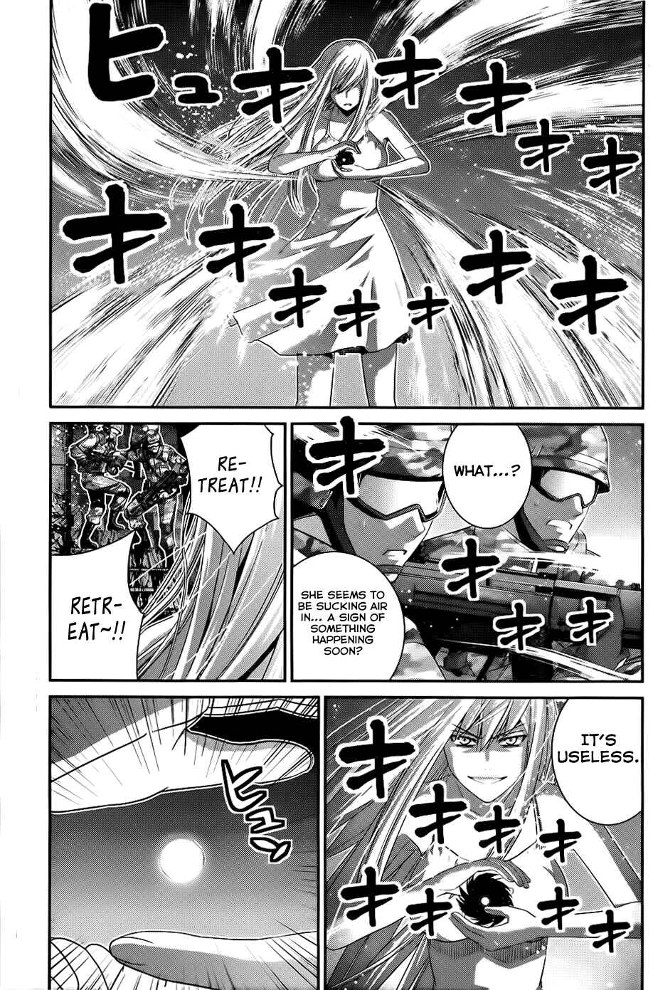 Gokukoku no Brynhildr Chapter 85 - Page 4