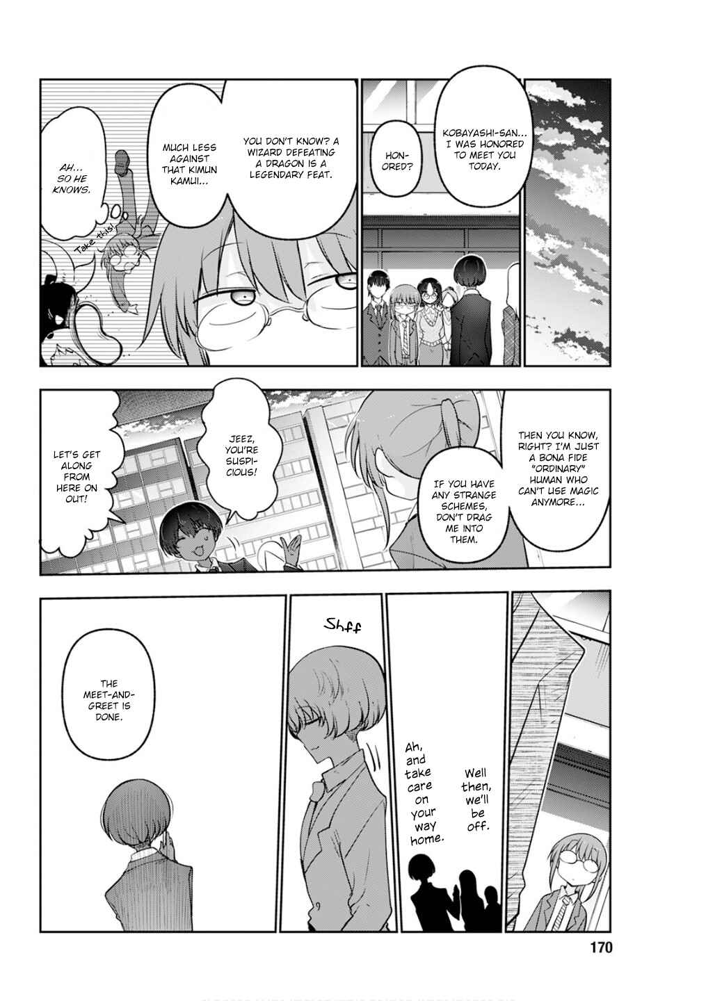 Kobayashi-san Chi no Maid Dragon Chapter 178 - Page 10