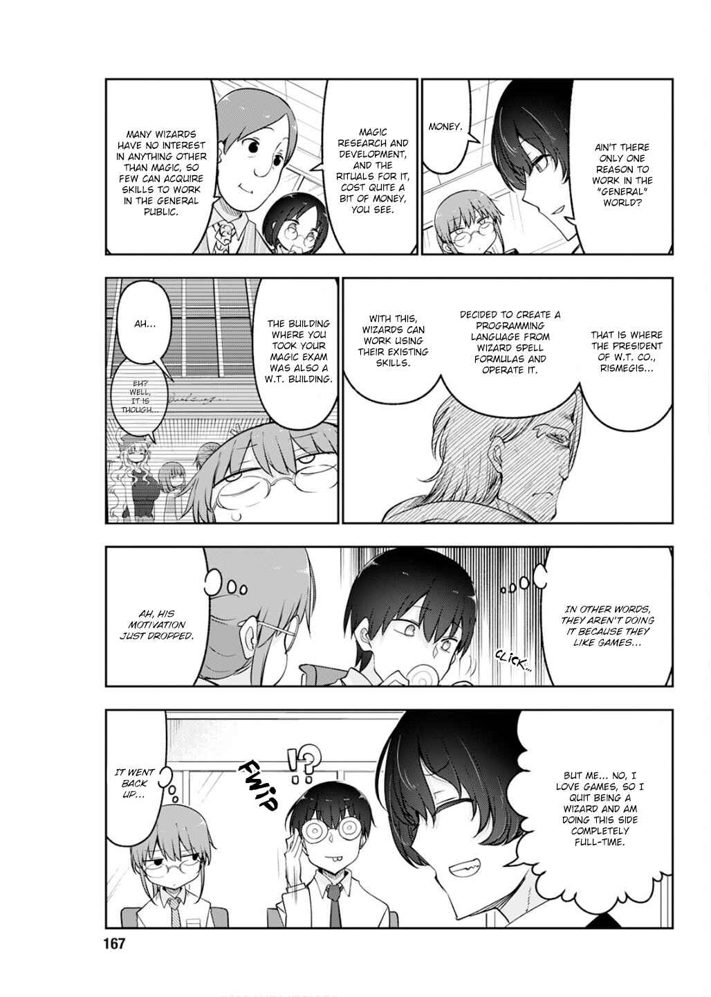 Kobayashi-san Chi no Maid Dragon Chapter 178 - Page 7