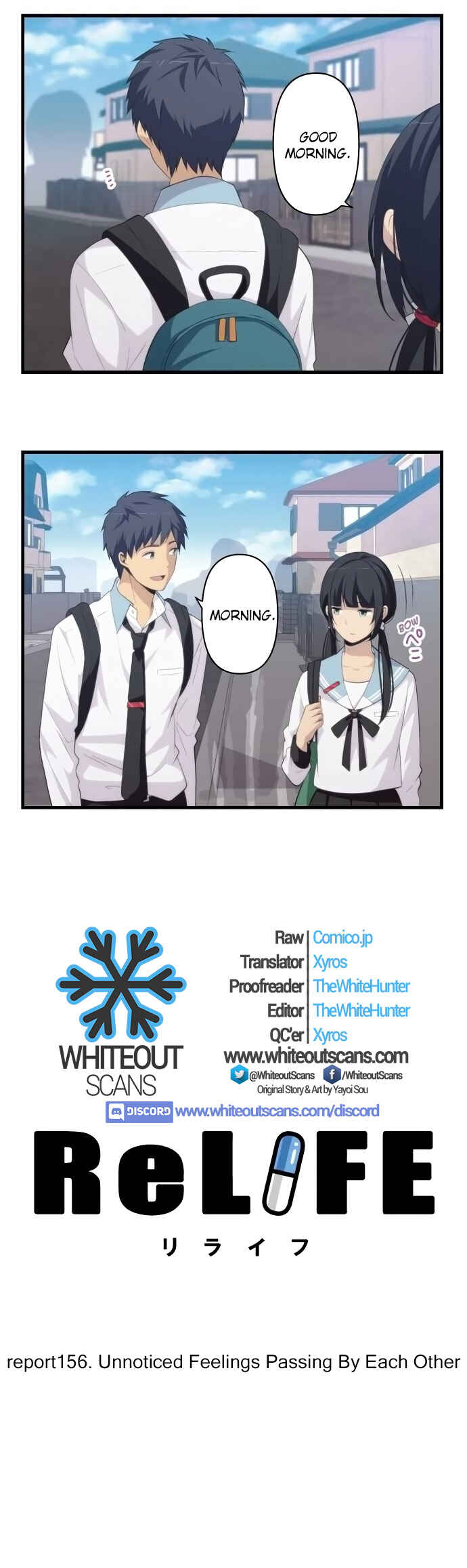 ReLIFE Chapter 156 - Page 2