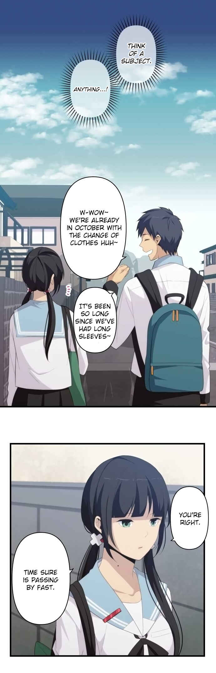 ReLIFE Chapter 156 - Page 4