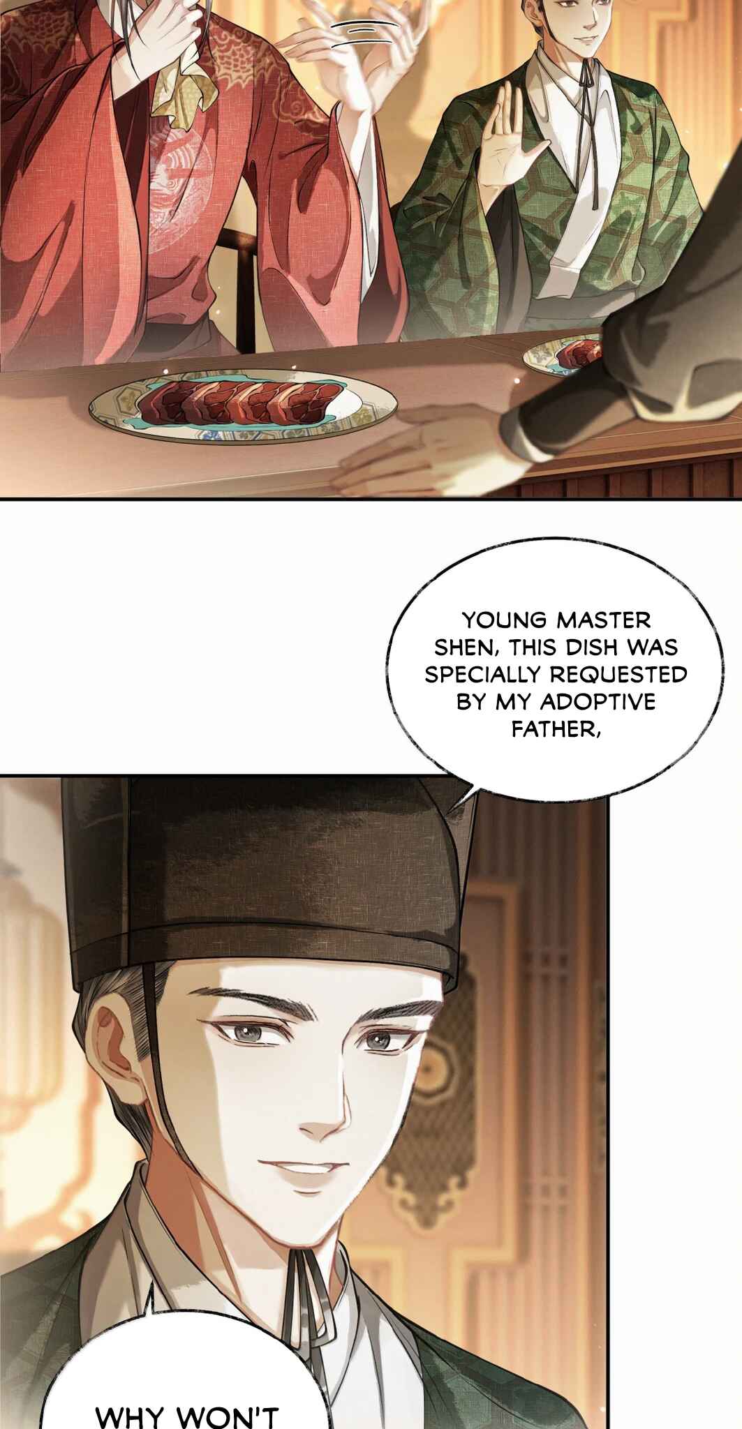 Qiang Jin Jiu (2024) Chapter 33 - Page 22