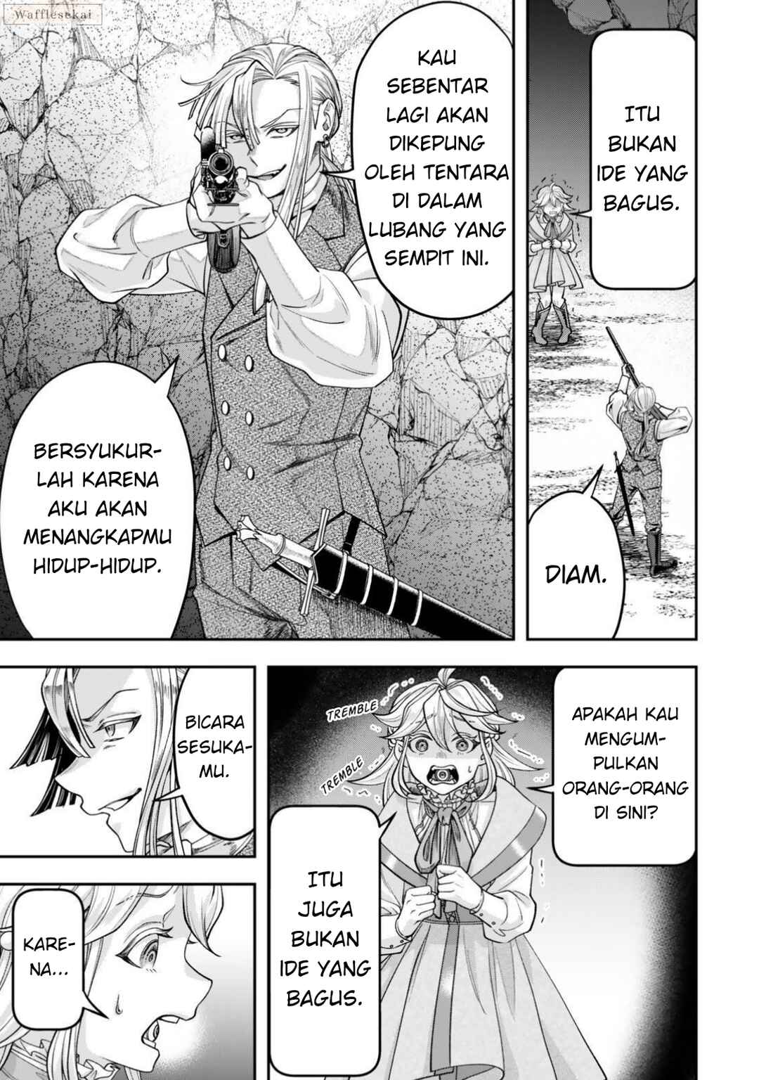 Zettai Shinanai Stella-hime Chapter 10.1 - Page 6
