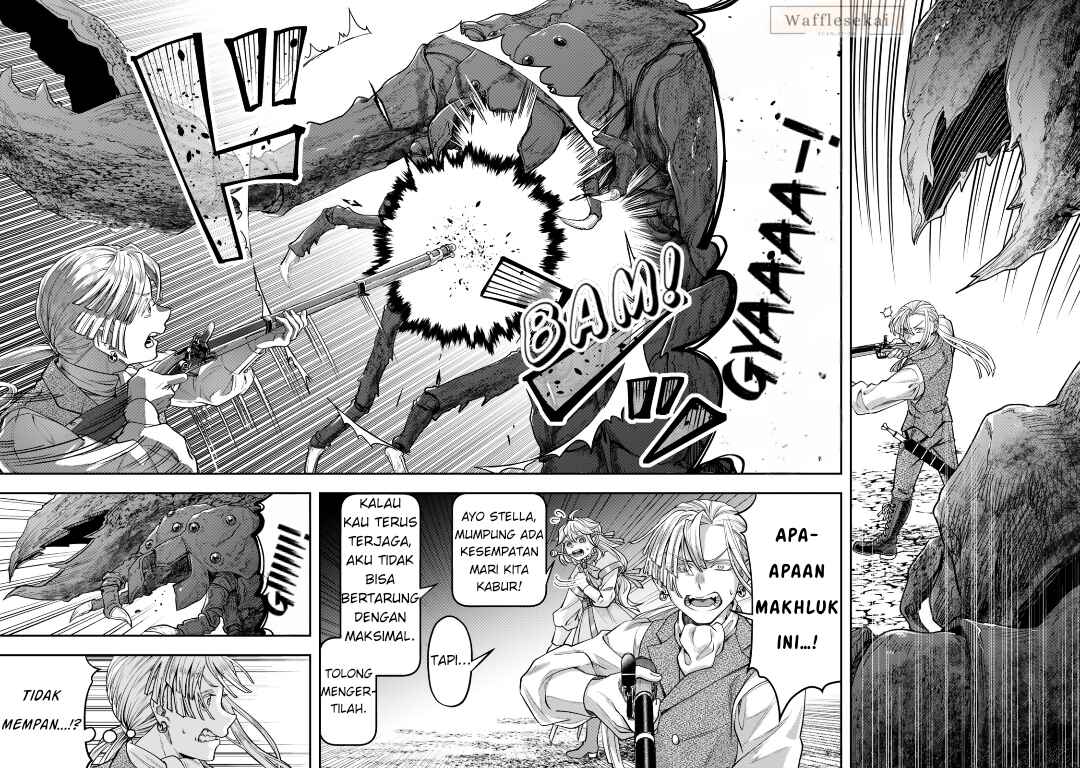 Zettai Shinanai Stella-hime Chapter 10.1 - Page 8