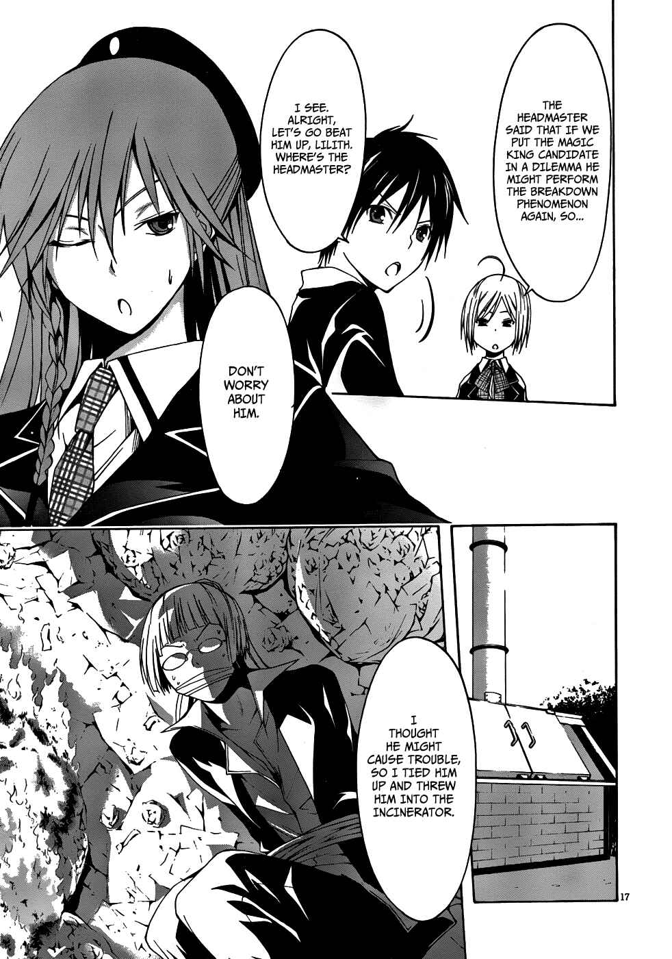 Trinity Seven - 7-Nin no Masho Tsukai Chapter 3 - Page 18