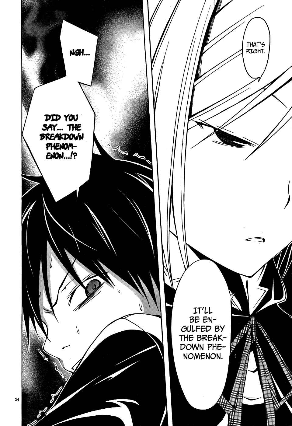 Trinity Seven - 7-Nin no Masho Tsukai Chapter 3 - Page 25