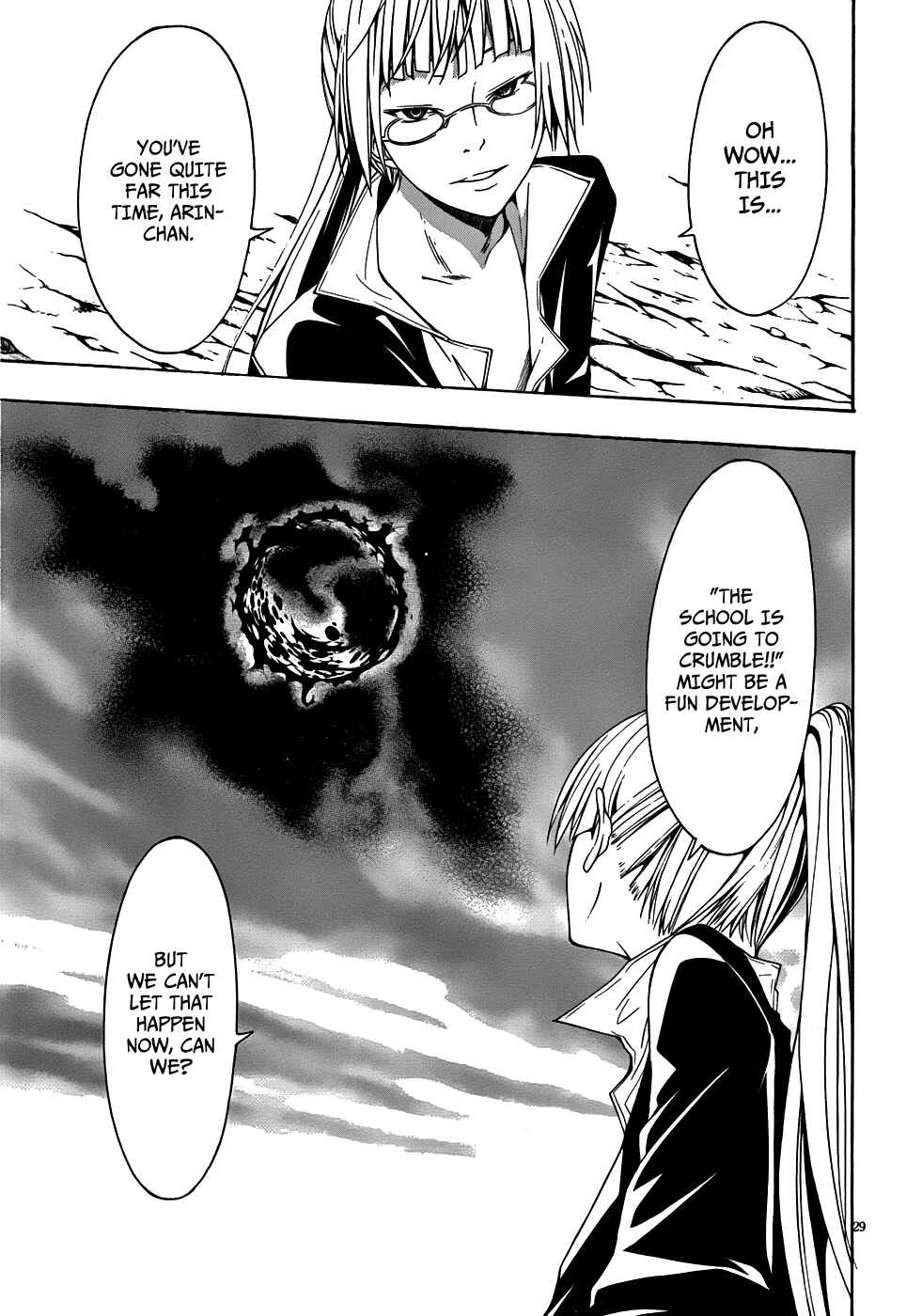 Trinity Seven - 7-Nin no Masho Tsukai Chapter 3 - Page 30