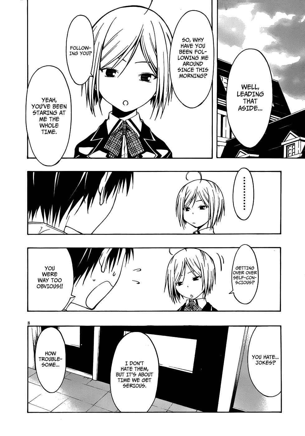Trinity Seven - 7-Nin no Masho Tsukai Chapter 3 - Page 9
