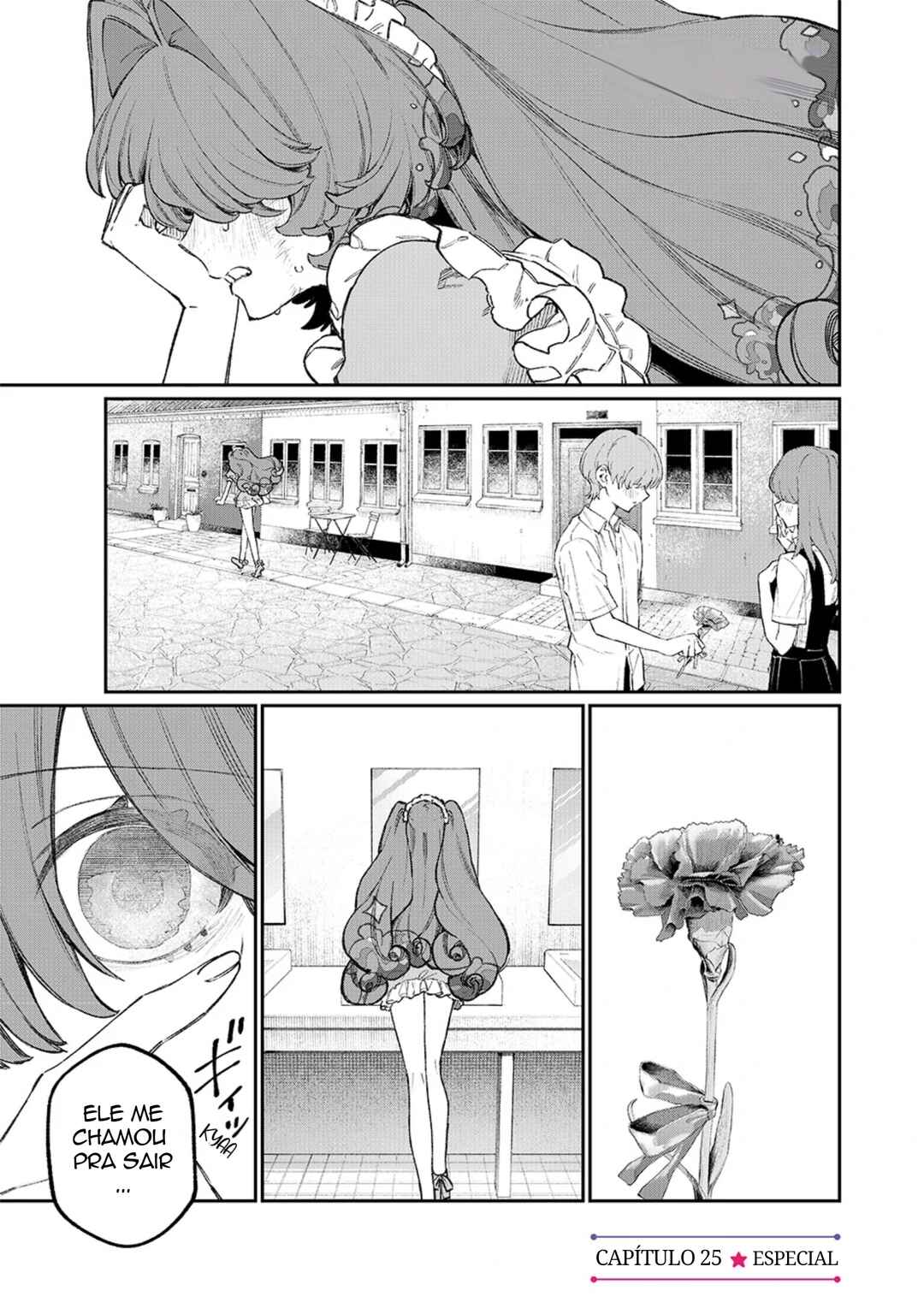 NakiNagi Chapter 25 - Page 1