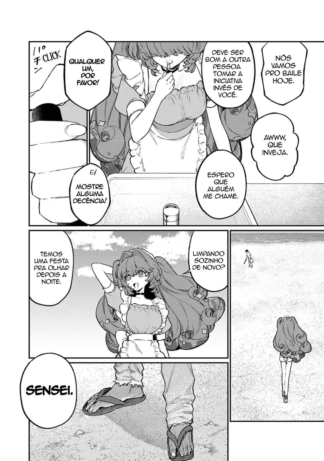 NakiNagi Chapter 25 - Page 2