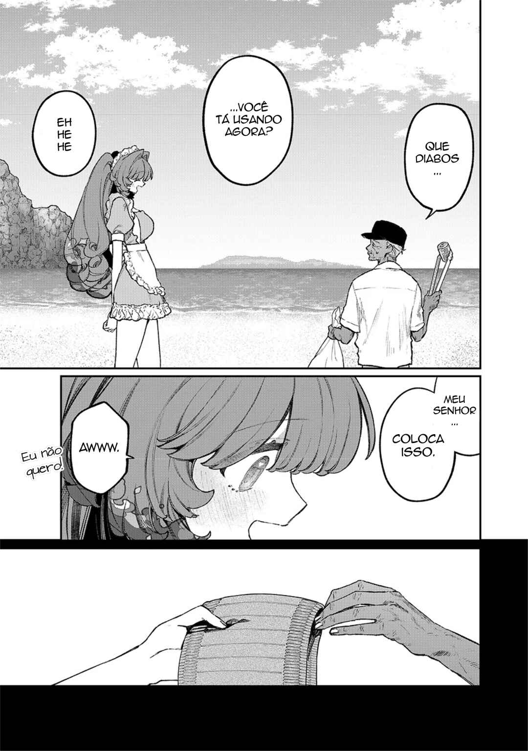 NakiNagi Chapter 25 - Page 3