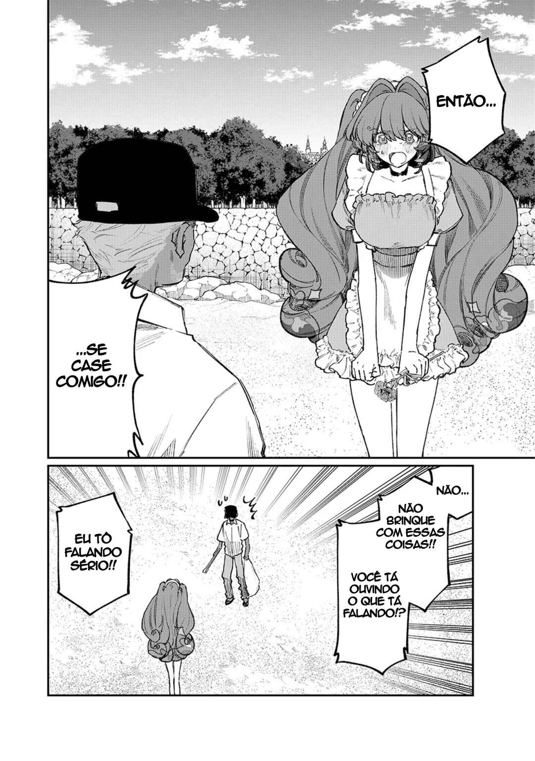 NakiNagi Chapter 25 - Page 8
