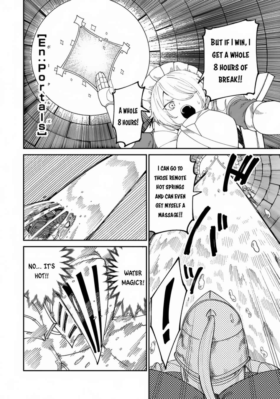 Nimotsu Mochi no Noukin Musou Chapter 14.1 - Page 11