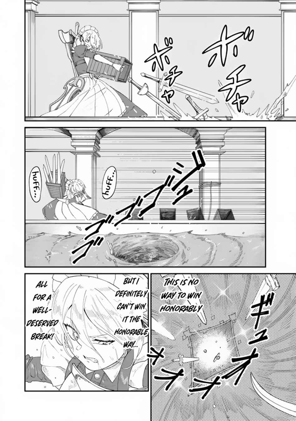Nimotsu Mochi no Noukin Musou Chapter 14.1 - Page 13