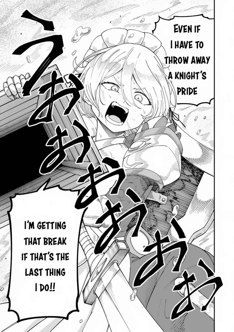 Nimotsu Mochi no Noukin Musou Chapter 14.1 - Page 14