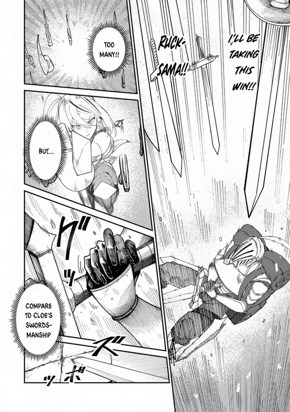 Nimotsu Mochi no Noukin Musou Chapter 14.1 - Page 15