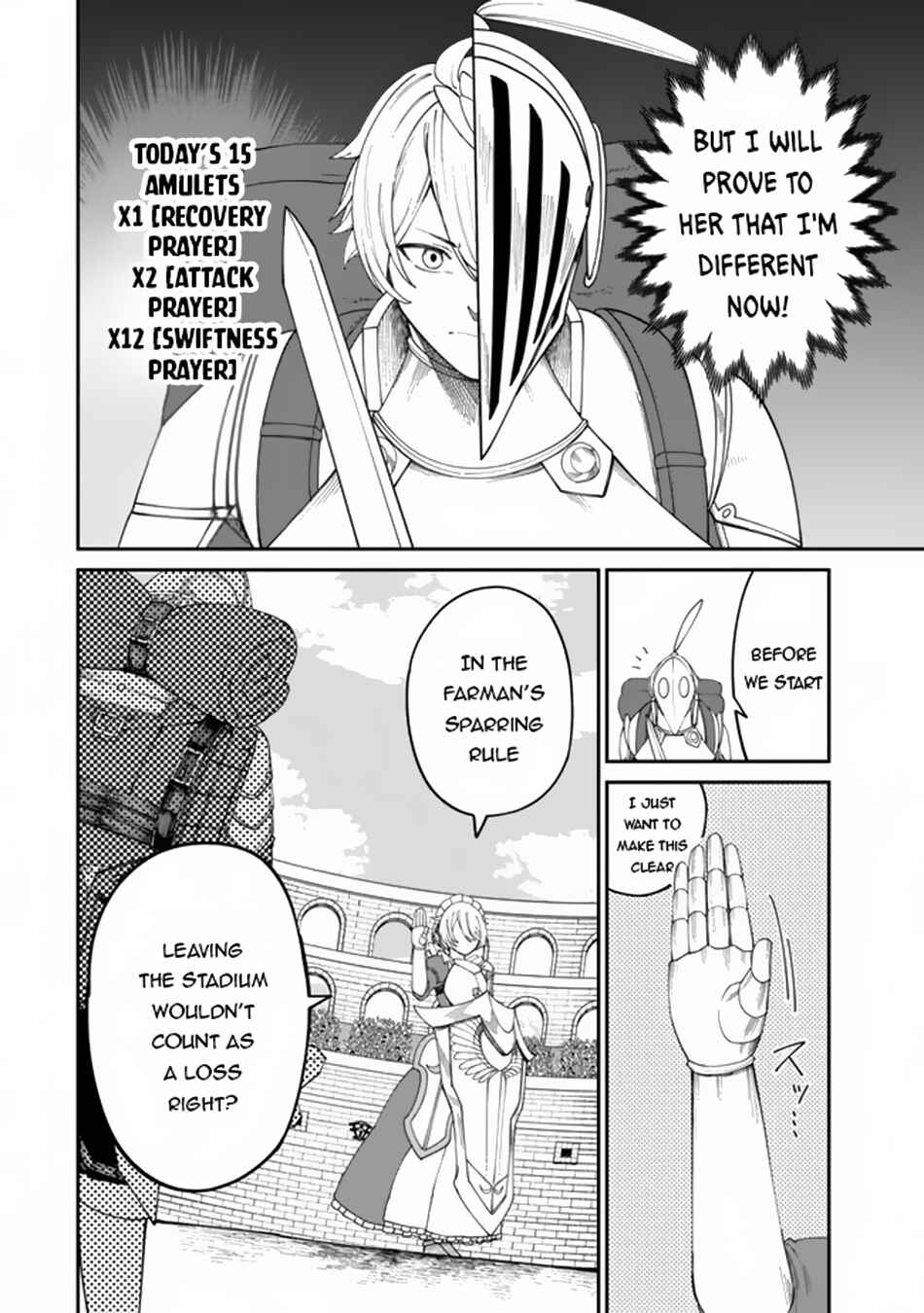 Nimotsu Mochi no Noukin Musou Chapter 14.1 - Page 3