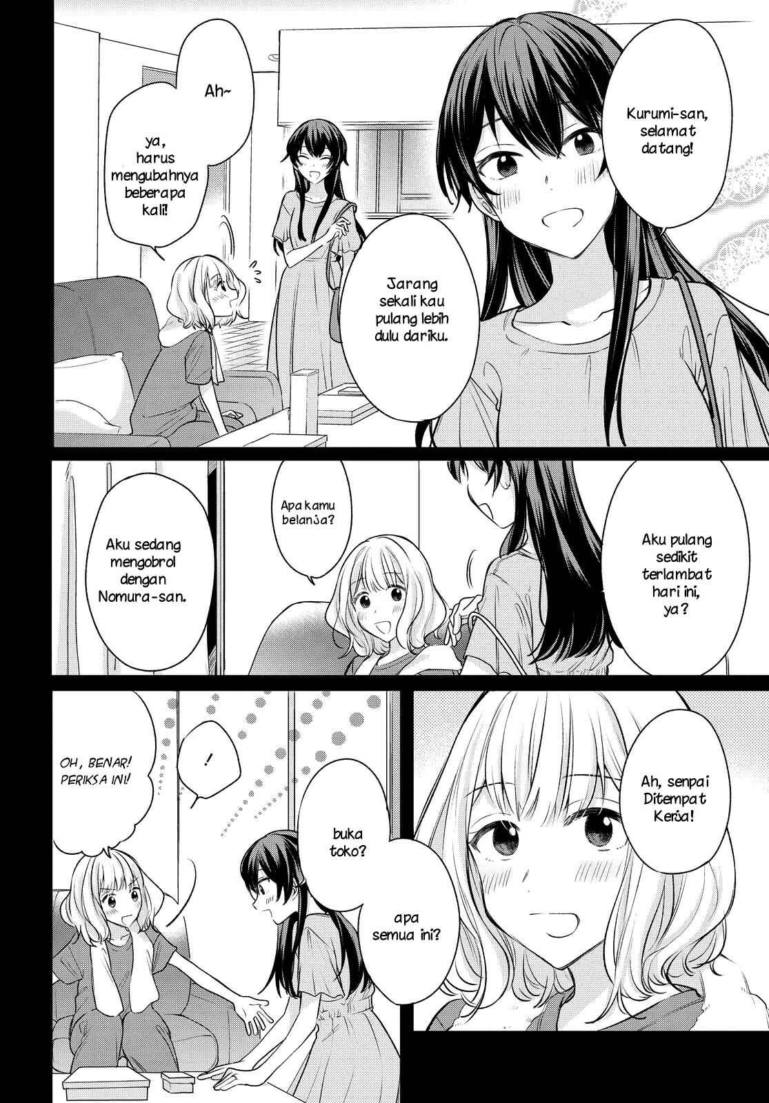 Onna Tomodachi to Kekkon Shitemita. Chapter 6 - Page 12