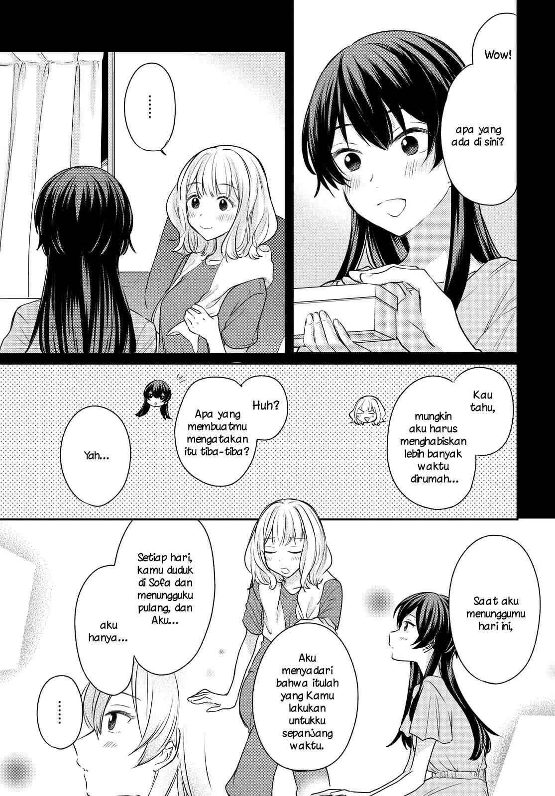 Onna Tomodachi to Kekkon Shitemita. Chapter 6 - Page 13
