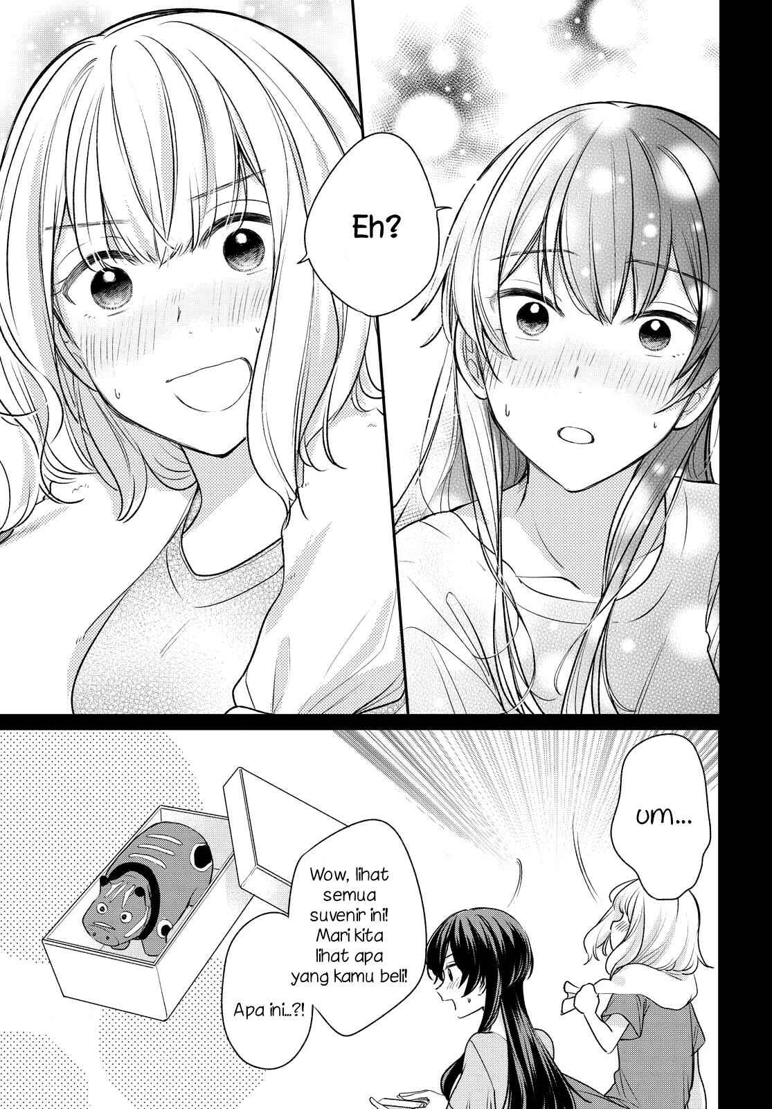 Onna Tomodachi to Kekkon Shitemita. Chapter 6 - Page 15