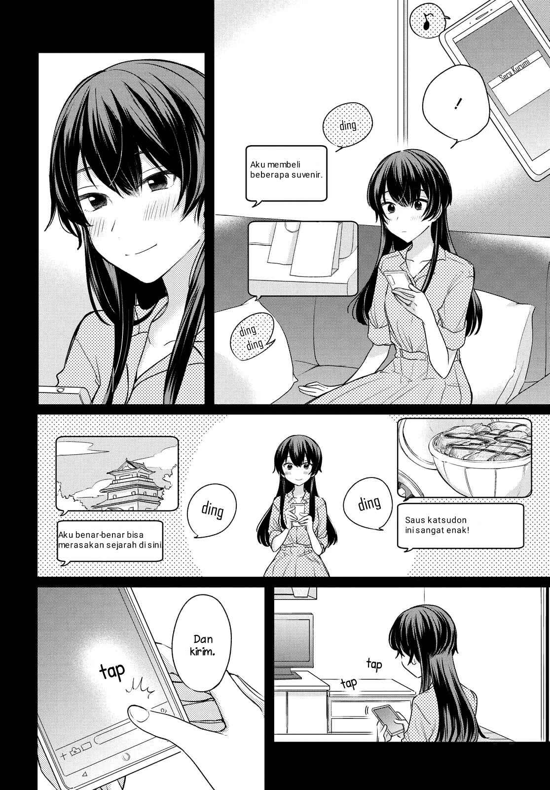 Onna Tomodachi to Kekkon Shitemita. Chapter 6 - Page 4