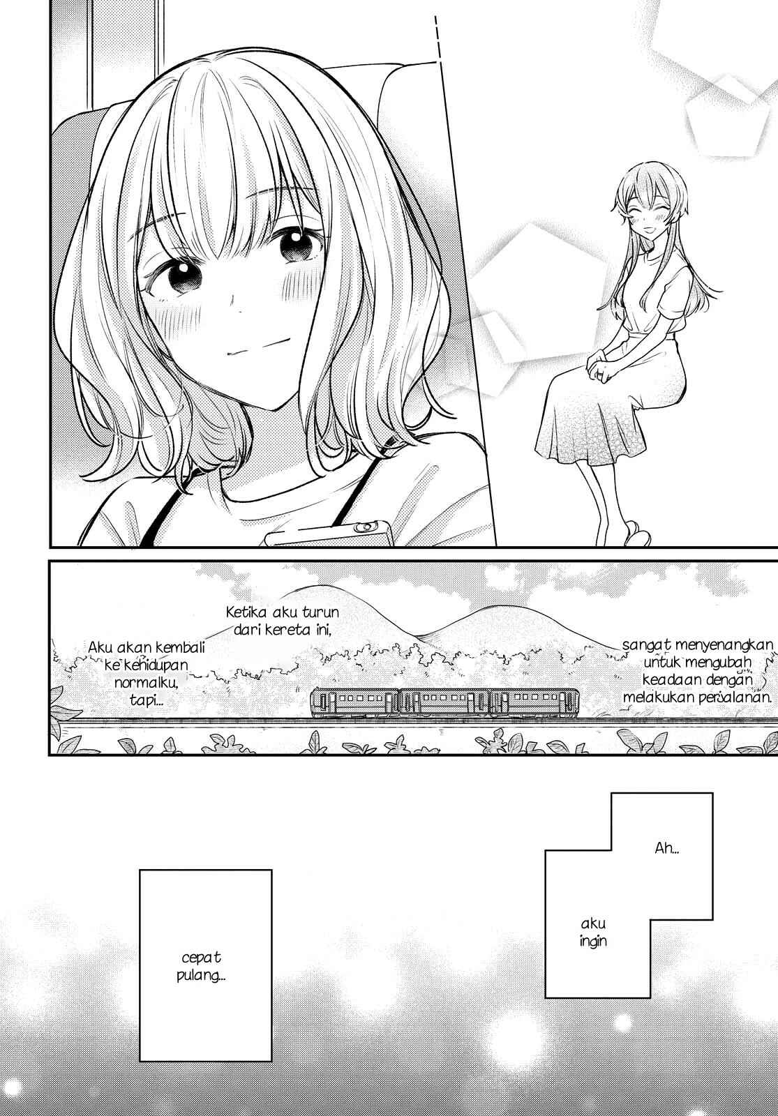 Onna Tomodachi to Kekkon Shitemita. Chapter 6 - Page 8