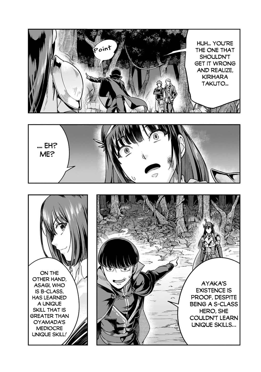 Hazure Waku no [Joutai Ijou Skill] de Saikyou ni Natta Ore ga Subete o Juurin Suru made Chapter 40.1 - Page 15