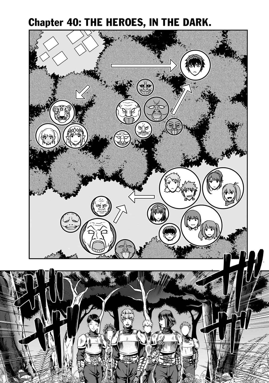 Hazure Waku no [Joutai Ijou Skill] de Saikyou ni Natta Ore ga Subete o Juurin Suru made Chapter 40.1 - Page 3