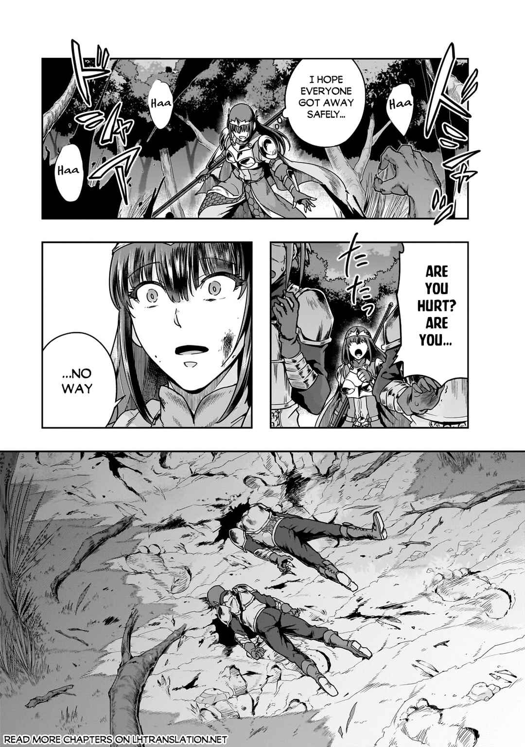 Hazure Waku no [Joutai Ijou Skill] de Saikyou ni Natta Ore ga Subete o Juurin Suru made Chapter 40.1 - Page 6