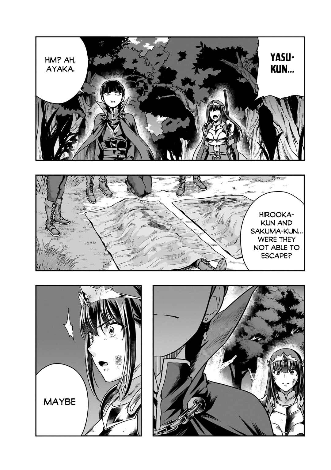 Hazure Waku no [Joutai Ijou Skill] de Saikyou ni Natta Ore ga Subete o Juurin Suru made Chapter 40.1 - Page 7