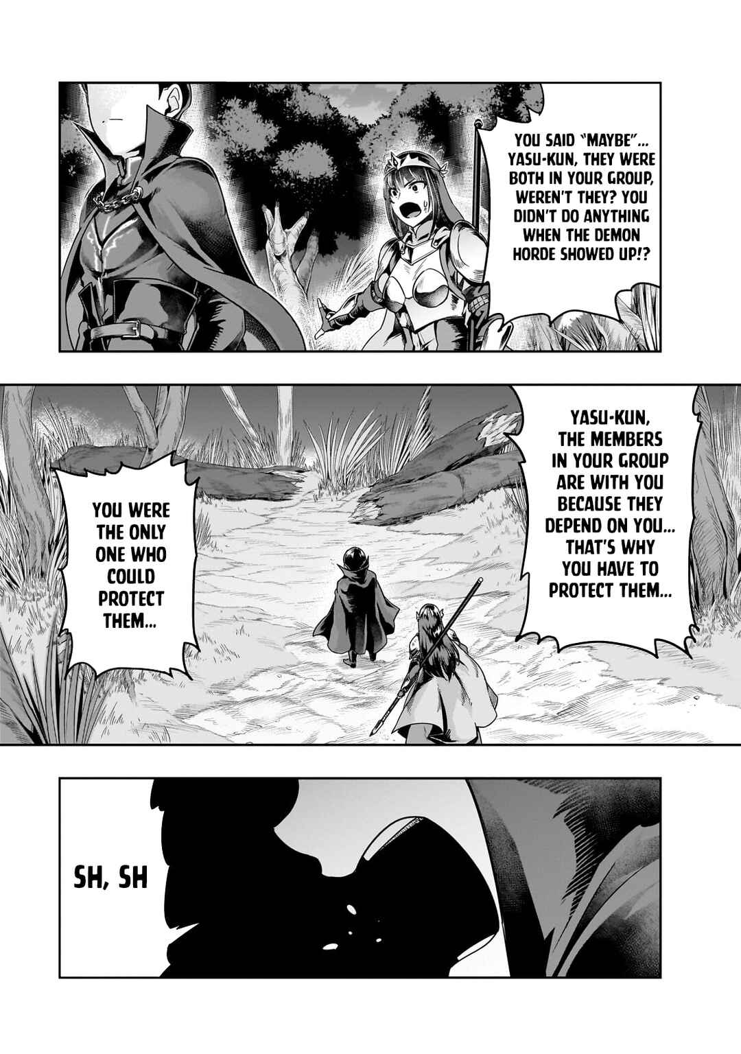 Hazure Waku no [Joutai Ijou Skill] de Saikyou ni Natta Ore ga Subete o Juurin Suru made Chapter 40.1 - Page 8