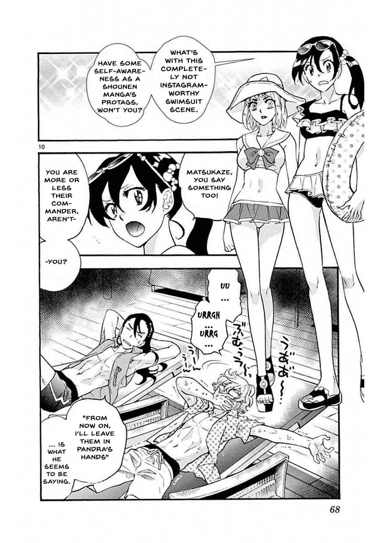 Zettai Karen Children Chapter 490 - Page 10