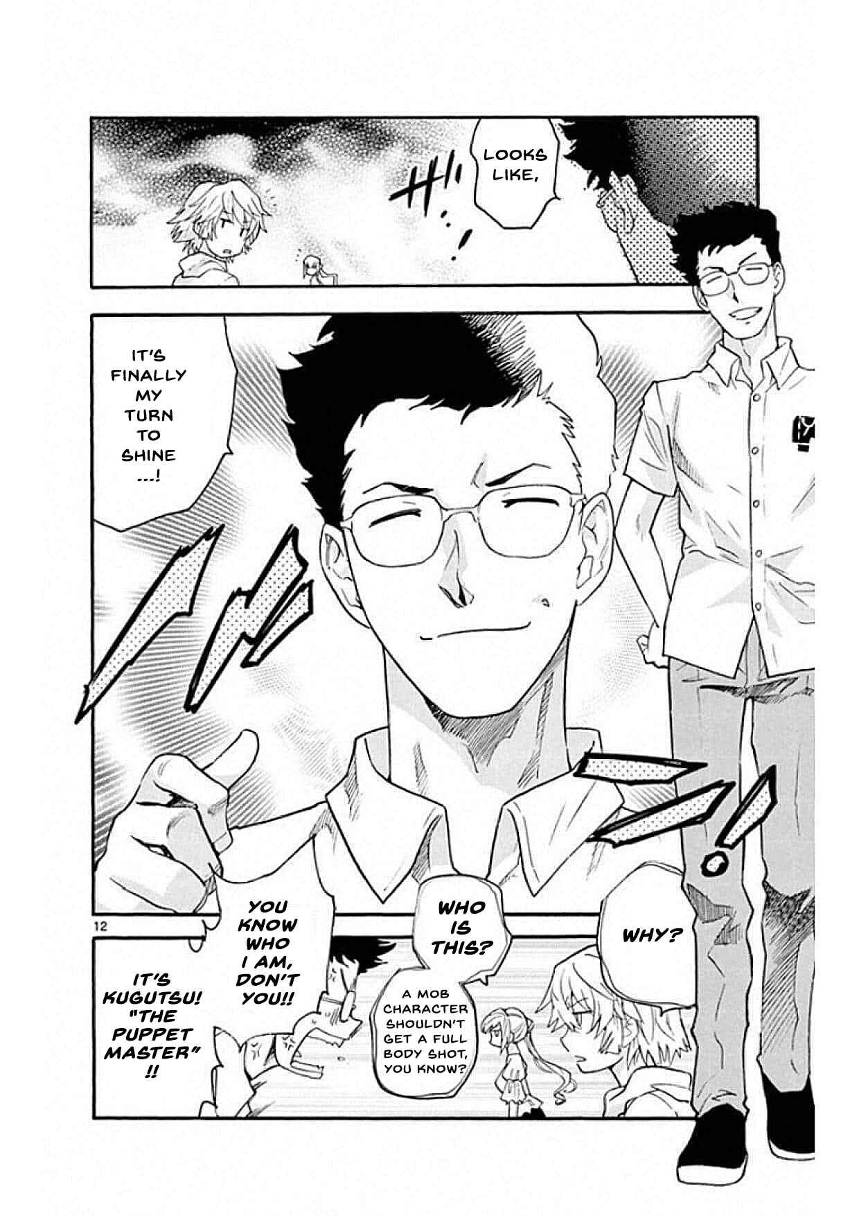Zettai Karen Children Chapter 490 - Page 12