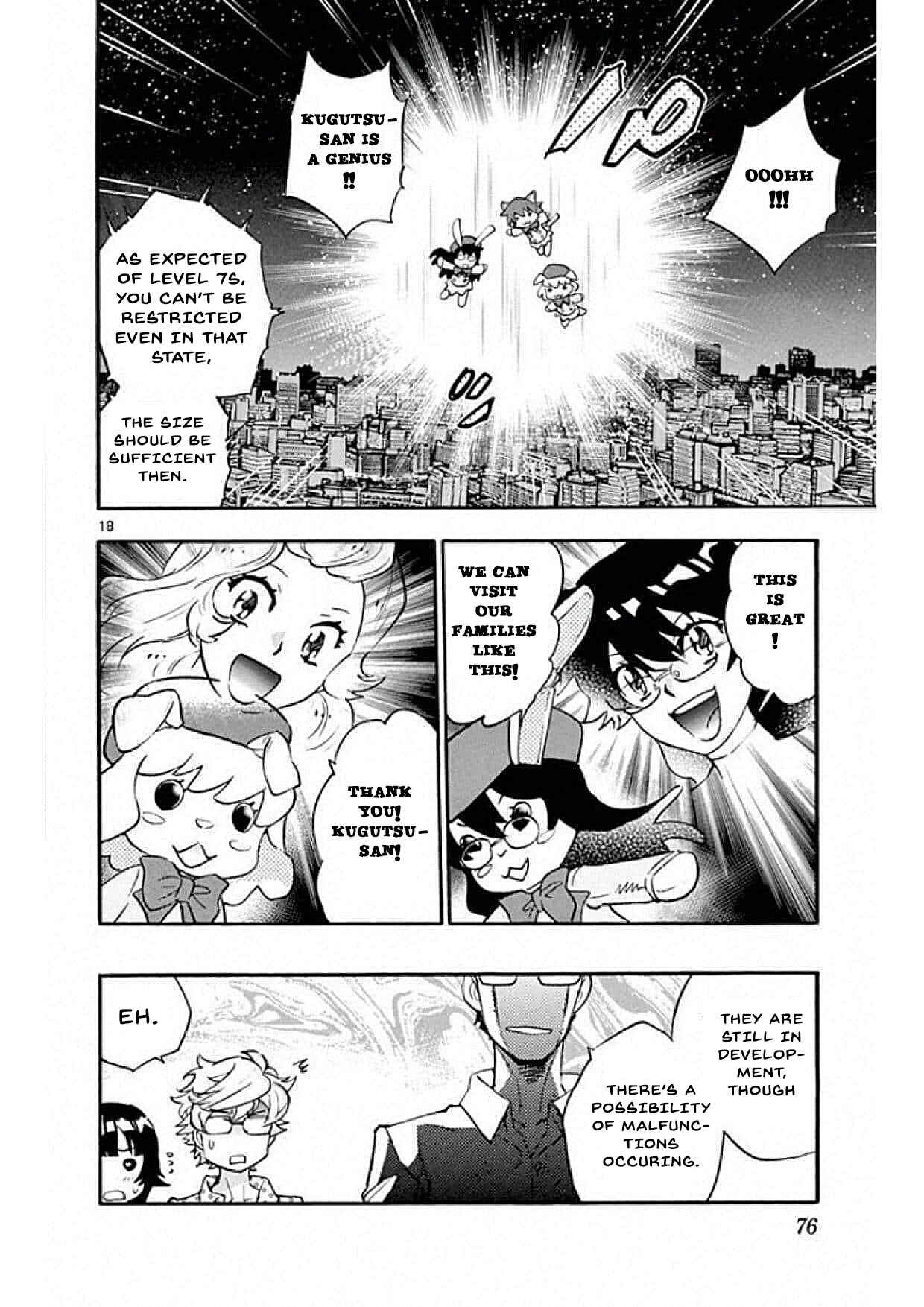 Zettai Karen Children Chapter 490 - Page 18