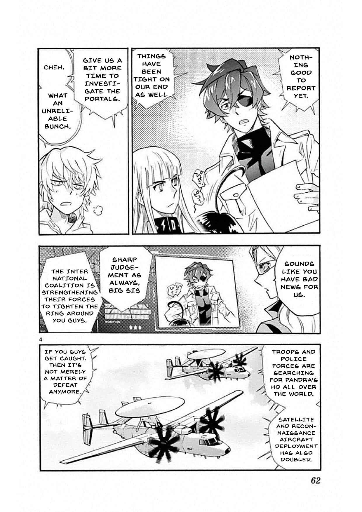 Zettai Karen Children Chapter 490 - Page 4