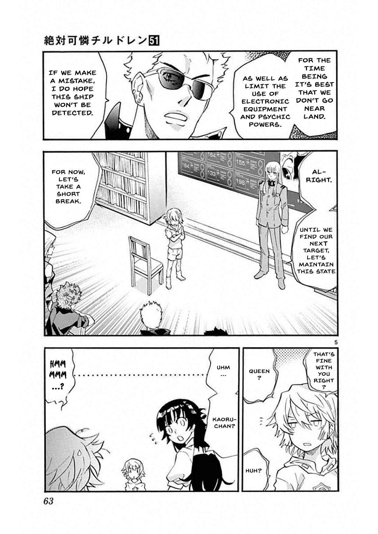 Zettai Karen Children Chapter 490 - Page 5