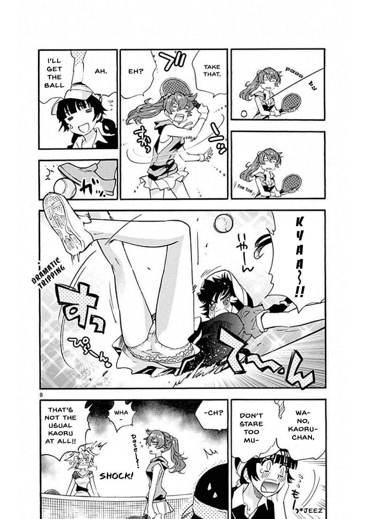Zettai Karen Children Chapter 490 - Page 8
