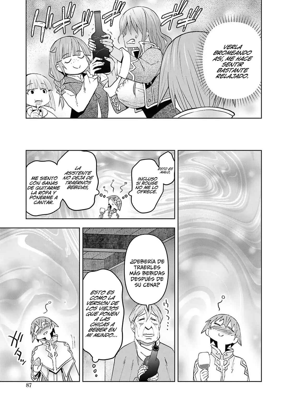 Dungeon-tou de Yadoya wo Yarou!: Souzou Mahou wo Moratta Ore no Hosoude Hanjouki Chapter 58 - Page 25