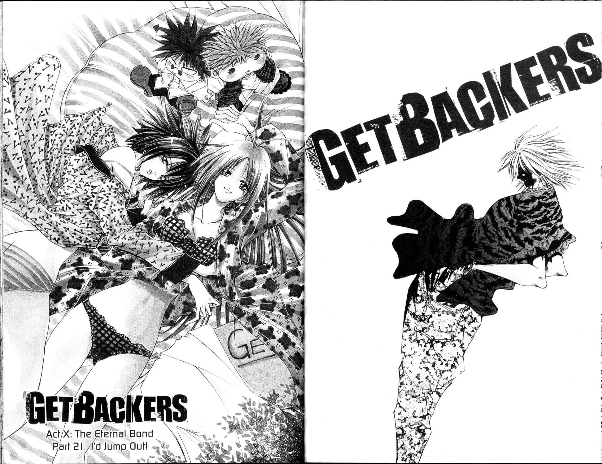 GetBackers Chapter 181 - Page 18
